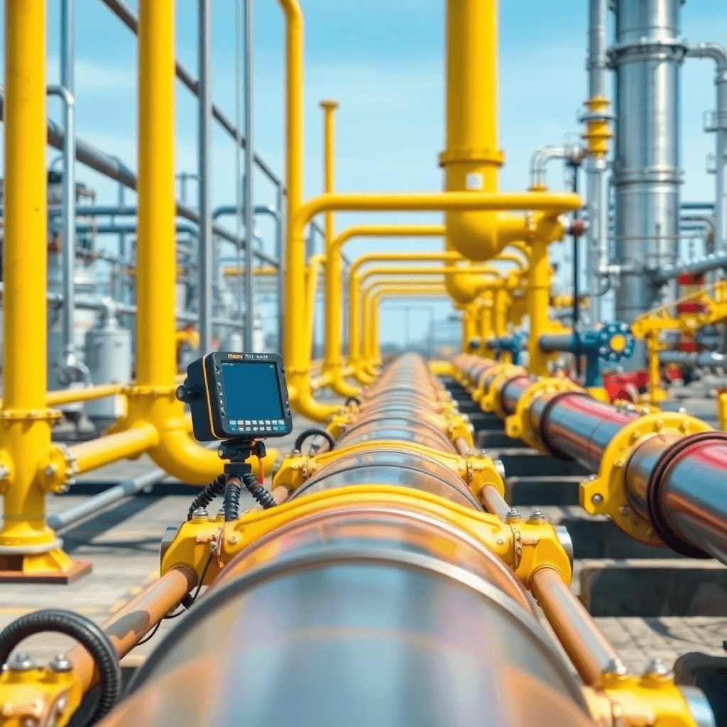Enhancing Industrial Efficiency Through Sustainable Inspection Practices